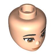 MINI DOLL, HEAD, NO. 448: {светло нуга}