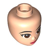 MINI DOLL, HEAD, NO. 457: {светло нуга}