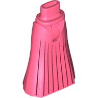 SKIRT, W/ HIP, NO. 50: {пъстро коралов}