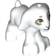 GOAT, W/ 1.5 HOLE, NO. 3: {бял}