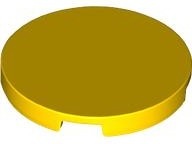 Tile, Round 3 x 3: {ярко жълт}
