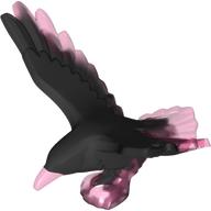 RAVEN, NO. 1: {прозрачен умерено червеникаво виолетов}