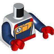 MINI UPPER PART, NO. 6842: {бял}
