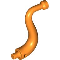 ELEPHANT TRUNK: {ярко оранжев}
