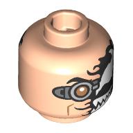 MINI HEAD, NO. 4245: {светло нуга}
