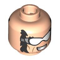 MINI HEAD, NO. 4275: {светло нуга}