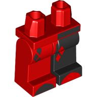 MINI LOWER PART, NO. 2637: {ярко червен}
