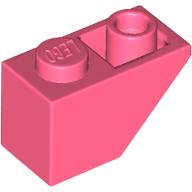ROOF TILE 1X2 INV.: {пъстро коралов}