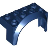 MUDGUARD 2X4X2, NO. 2: {земно син}
