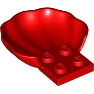 SHELL: {ярко червен}