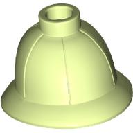 SUN HELMET: {пролетно жълто-зелен}