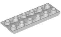 Technic, Gear Rack 2 x 6 Inverted (for Worm Screw 6L): {умерено каменно сив}