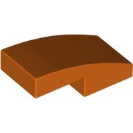 Slope, Curved 2 x 1 x 2/3: {червеникаво-оранжев}