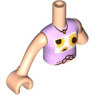 TORSO, GIRL, W/ ARM, NO. 540: {светло нуга}