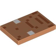 FLAT TILE 2X3, NO. 124: {нуга}