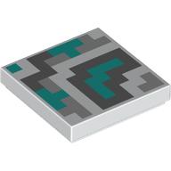 FLAT TILE 2X2, NO. 698: {бял}