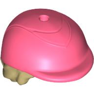 MINI WIG, W/ HELMET, NO. 11: {тухлено жълт}