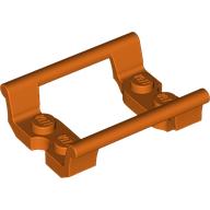 RAIL 2X4: {червеникаво-оранжев}