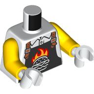 MINI UPPER PART, NO. 6857: {бял}