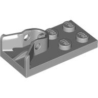 PLATE 2X4, W/ 5.9 BALL CUP, W/O FRICTION: {умерено каменно сив}