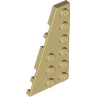 LEFT PLATE 3X6 W ANGLE: {тухлено жълт}