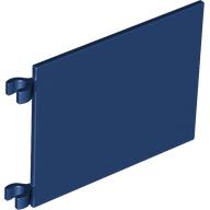 FLAG 6X4 W. 2 HOLDERS: {земно син}