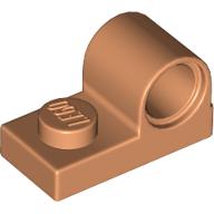 PLATE 1X2 W. HOR. HOLE Ø 4.8: {нуга}