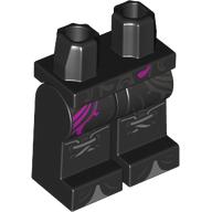 MINI LOWER PART, NO. 2597: {черен}