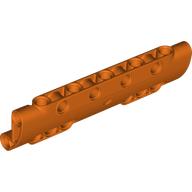 BOWED PANEL 3X11X2 Ø4,85 (X19): {червеникаво-оранжев}