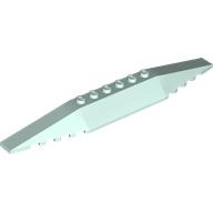 ROOF TILE 2X16X1, 11°: {аквамарин}