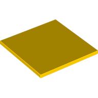 FLAT TILE 6X6: {ярко жълт}