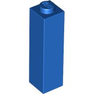 BRICK 1X1X3: {ярко син}