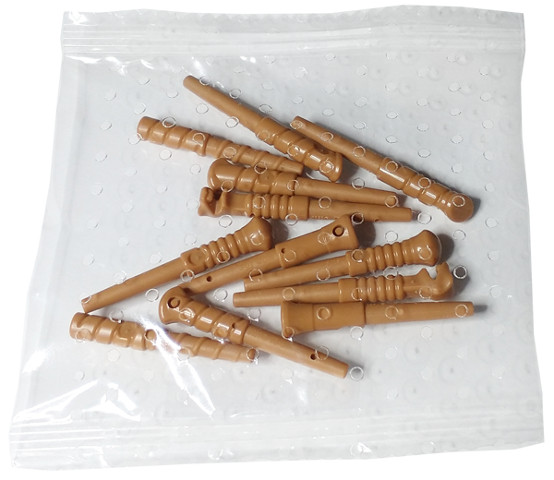 Minifigure, Utensil Wand, 12 in Bag (Multipack): {умерен нуга}