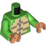 MINI UPPER PART, NO. 6878: {ярко зелен}