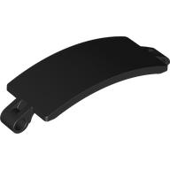PANEL CURVED 3X9X2: {черен}