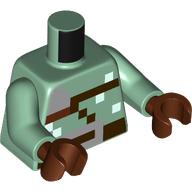 MINI UPPER PART, NO. 6879: {пясъчно зелен}