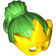 MINI WIG, W/ ACCESSORY, NO. 41: {ярко зелен}