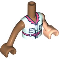TORSO, GIRL, W/ ARM, NO. 544: {умерен нуга}