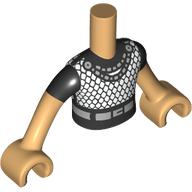 TORSO,BOY, W/ ARM, NO. 179: {умерен тан}