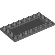 FLAT TILE, 4X8 INVERTED, NO. 1: {тъмно каменно сив}