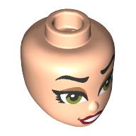 MINI DOLL, HEAD, NO. 460: {светло нуга}