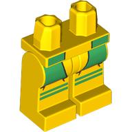 MINI LOWER PART, NO. 2619: {ярко жълт}