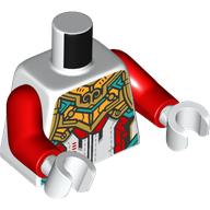 MINI UPPER PART, NO. 6894: {бял}