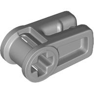 WIRE CLIP, W/ CROSS HOLE: {умерено каменно сив}