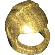MINI HELMET, NO. 245: {топло златист}
