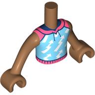 TORSO,BOY, W/ ARM, NO. 180: {умерен нуга}