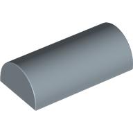 BOWED ROOF RIDGE 2X4X1: {пясъчно син}
