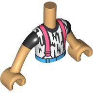 TORSO,BOY, W/ ARM, NO. 182: {умерен тан}
