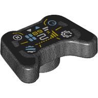 GAME CONTROLLER, NO. 3: {титаниево метален}