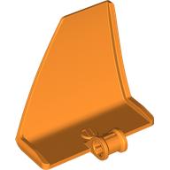 ANGULAR PANEL LEFT 5X4X3, NO. 1: {ярко оранжев}